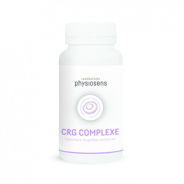 CRG complexe - Protection anti-oxydante processus inflammatoires
