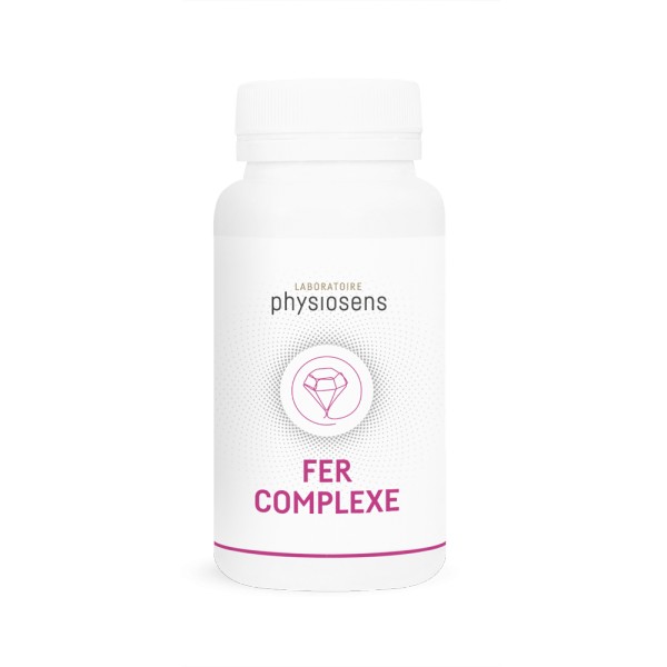 Fer complexe - Anémie ferriprive  Physiosens