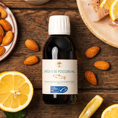 Omega 3 - huile de poissons sauvages