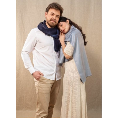 Foulard Marine