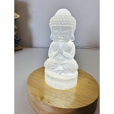 Sélénite bouddha