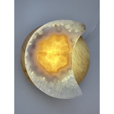 Agate cristalisée 2947
