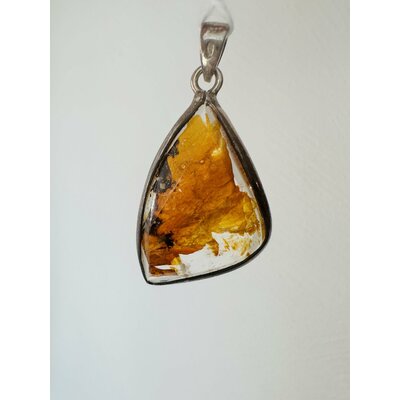 Quartz hématoide - Pendentif