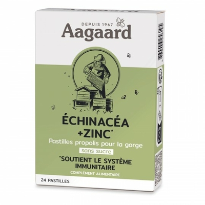 Pastilles Echinacea Zinc -  Maux de gorge