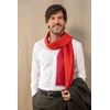 Foulard rouge vermillon