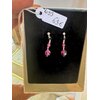 boucle d'oreille rubis
