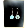 boucles d'oreilles larimar