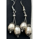 Boucles d'oreilles Perles d'eau douce