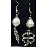 Boucles d'oreilles Perles d'eau douce