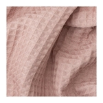 drap-de-bain-en-nid-d-abeille-de-coton-bio rose