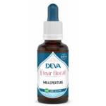 millepertuis - Elixir floral - Deva - 30ml - Sans alcool