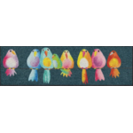 Rainbow birds