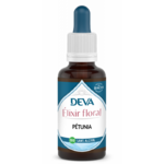 petunia - Elixir floral - Deva - 30ml - Sans alcool