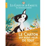 Les contes de la chouette le chaton qui avait peur de tout