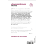 amours fiche resume