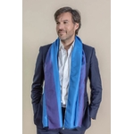 Foulard Bleu klein