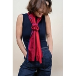 Foulard Bordeaux