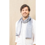 Foulard gris 1