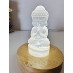 Sélénite bouddha