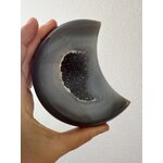 Agate cristalisée sombre1