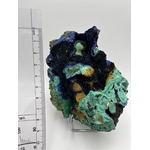 Azurite - Malachite