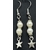 Boucles d'oreilles Perles d'eau douce