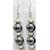 Boucles d'oreilles Hématite