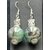 Boucles d'oreilles en céramique