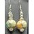 Boucles d'oreilles en céramique