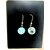 boucles d'oreilles larimar