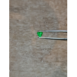 natural deep green Tsavorite from Kenya trillion Tsavorite naturelle triangle 2