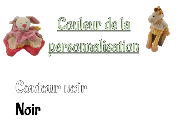 Peluche ourson marron personnalisé prénom - Ourson Câlin