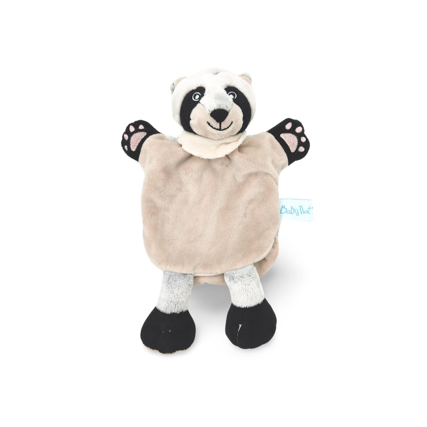 Doudou panda marionnette (4)