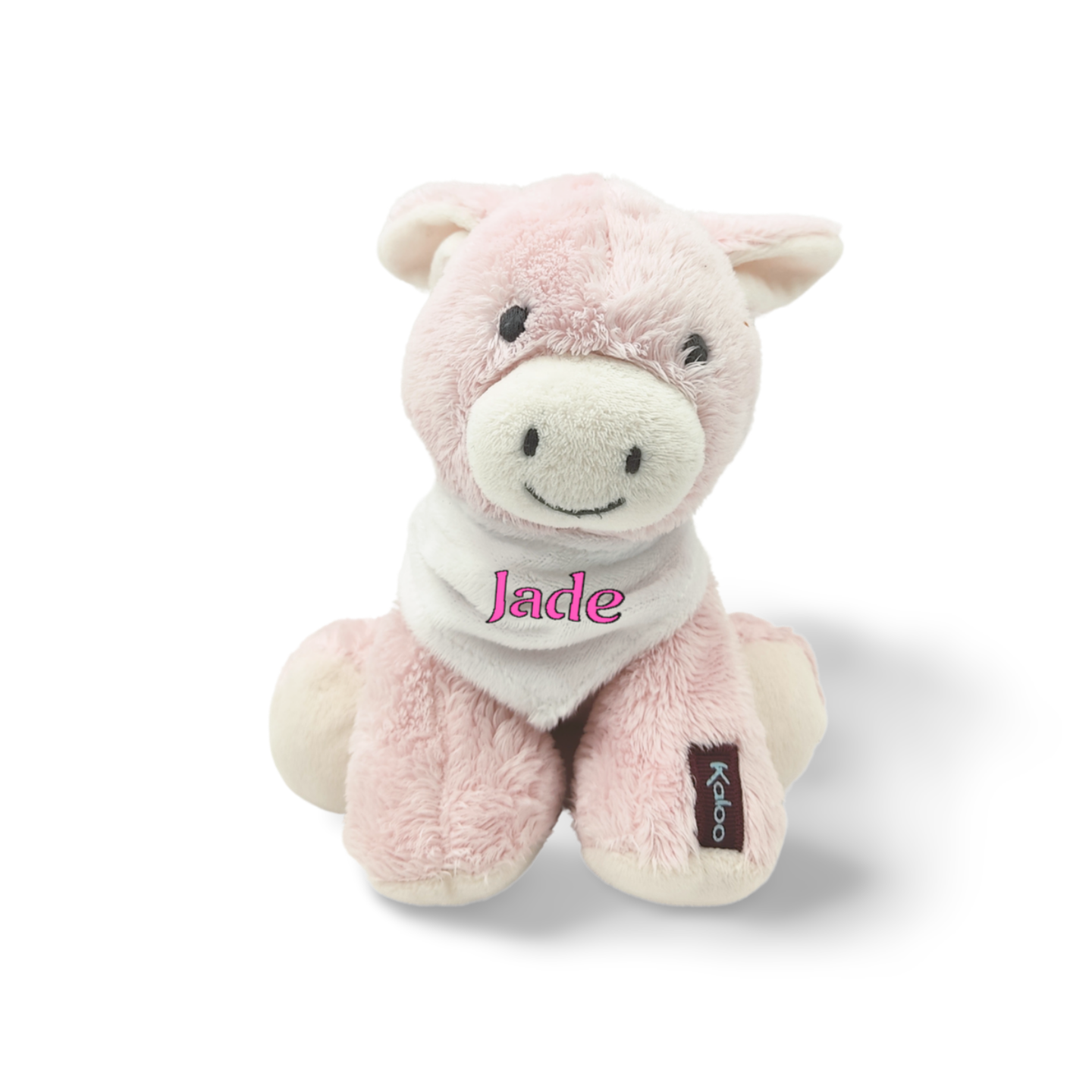 Peluche Anne rose