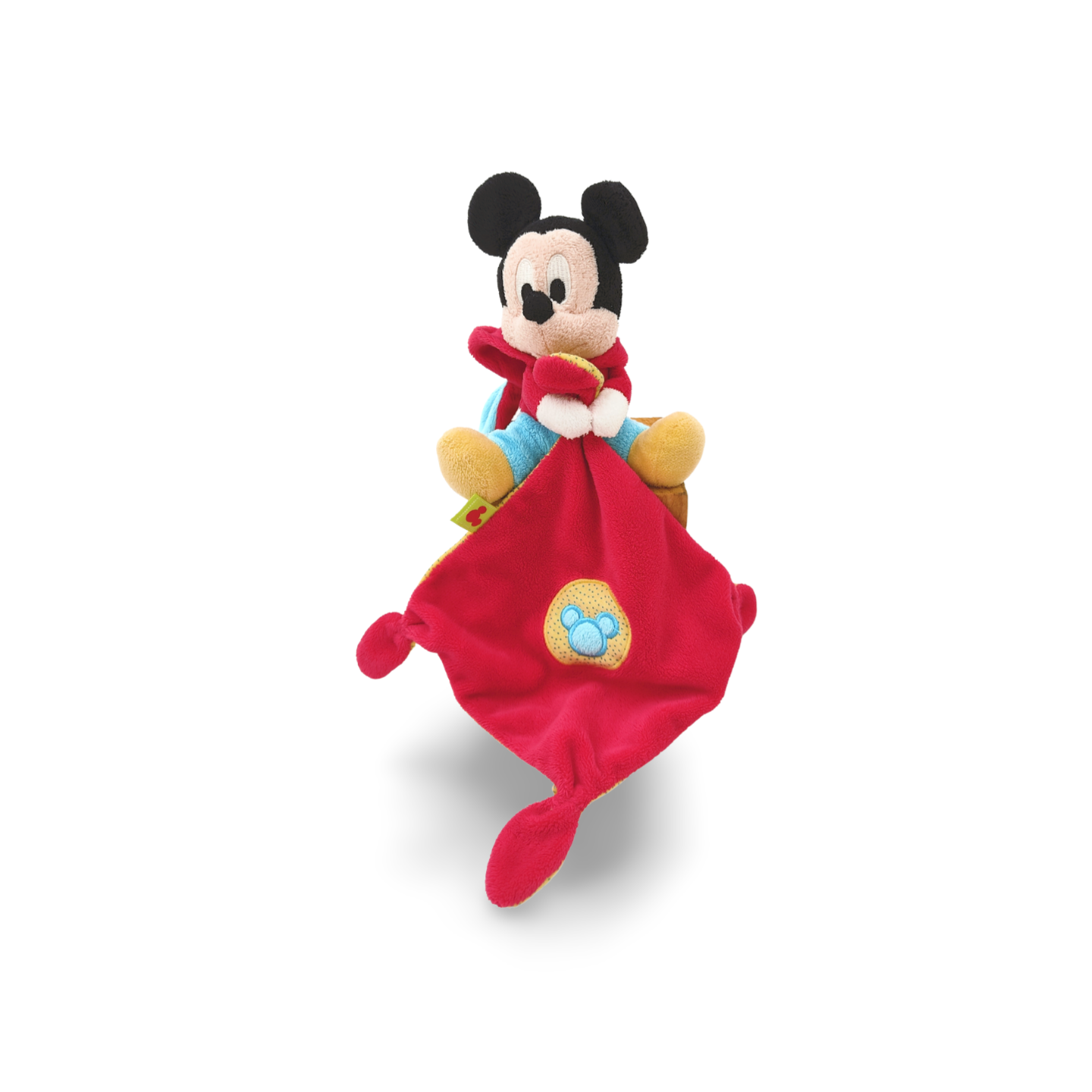 Doudou plat Mickey phosphorescent Disney - Au Fil du Génie