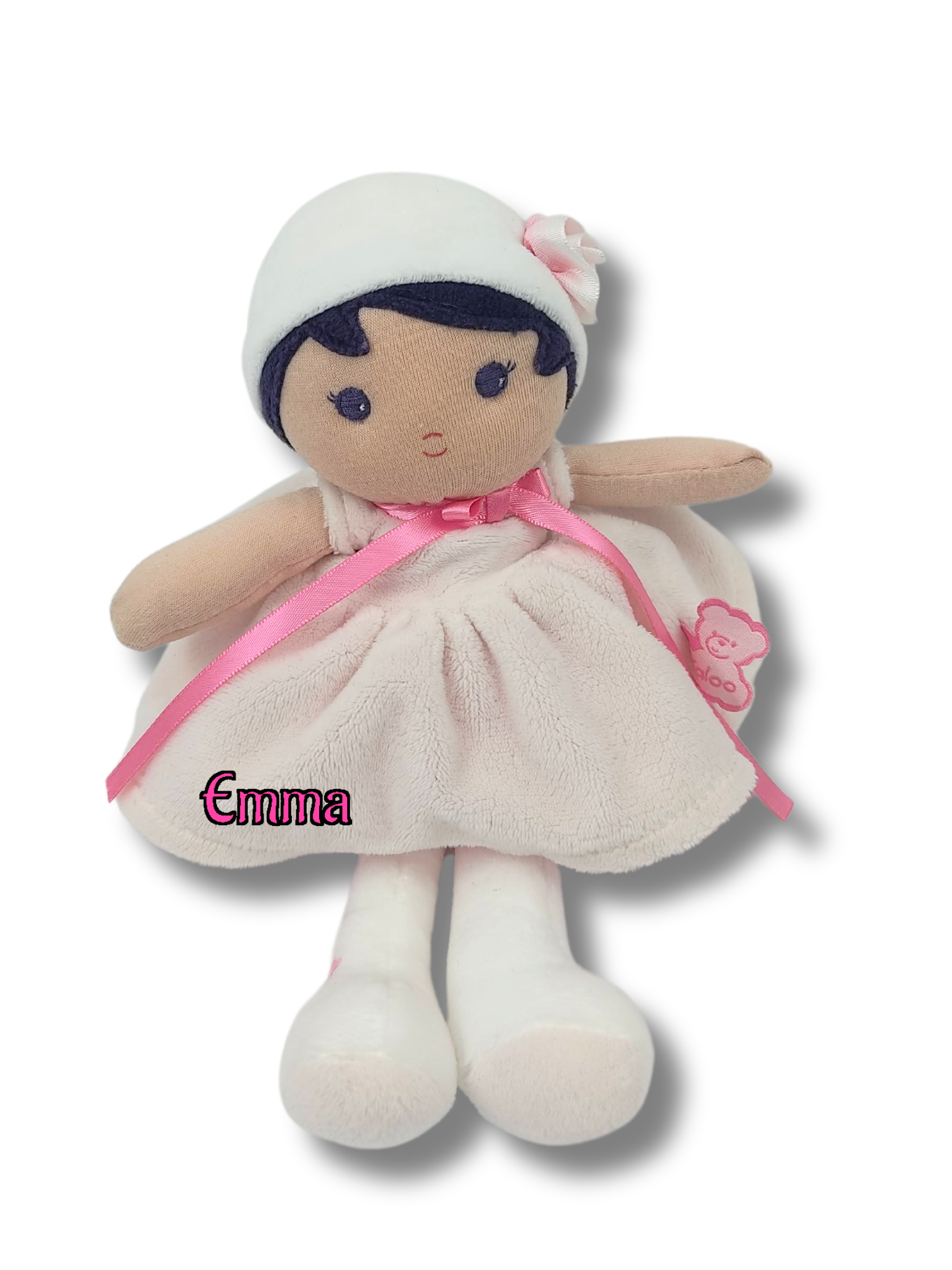 Peluche personnalisée poupée