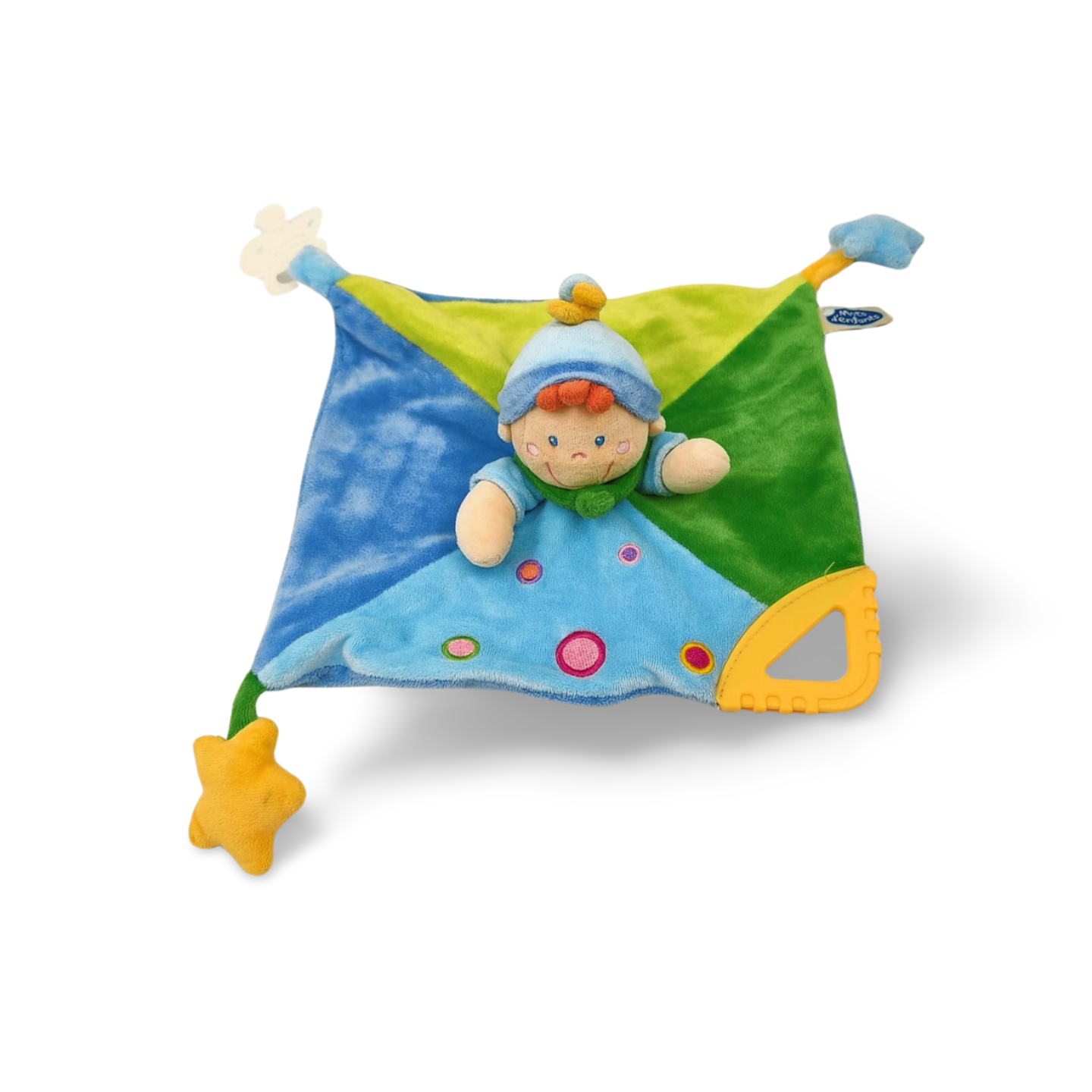 Doudou personnalisé petit garçon