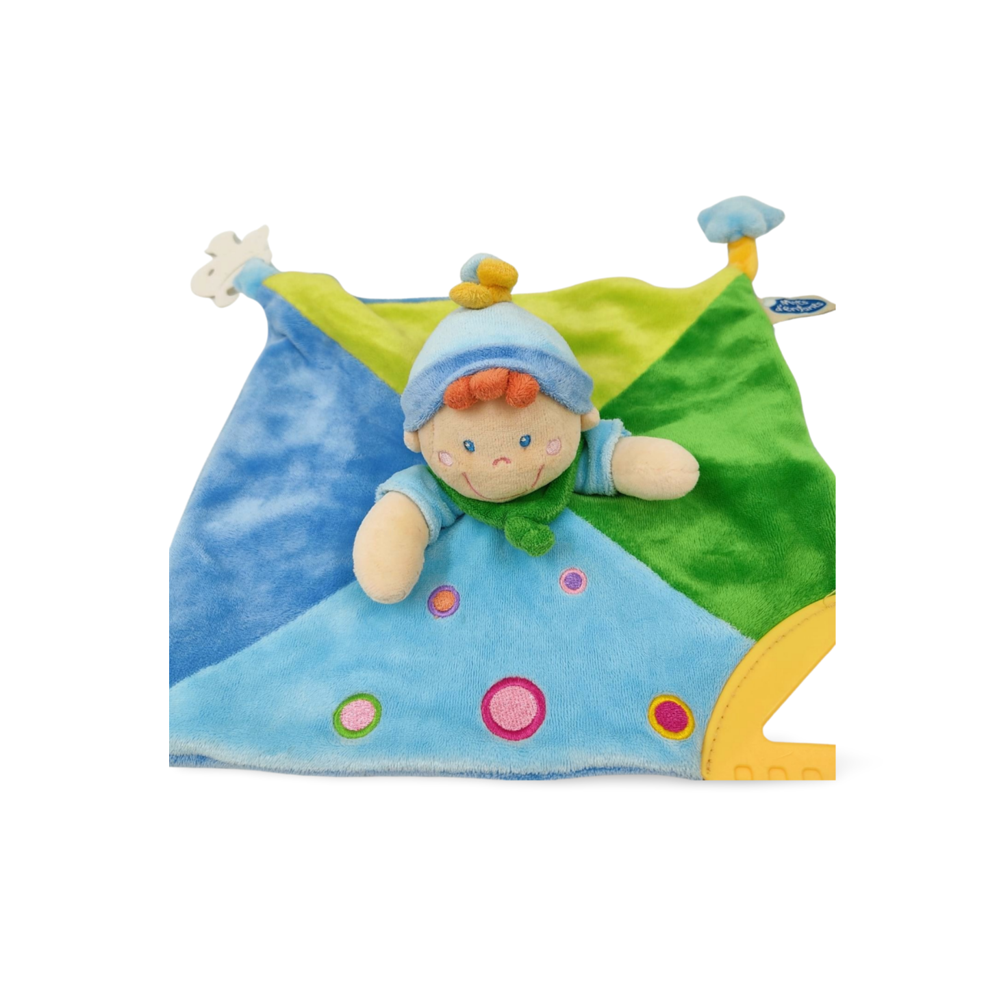 Doudou personnalisé petit garçon