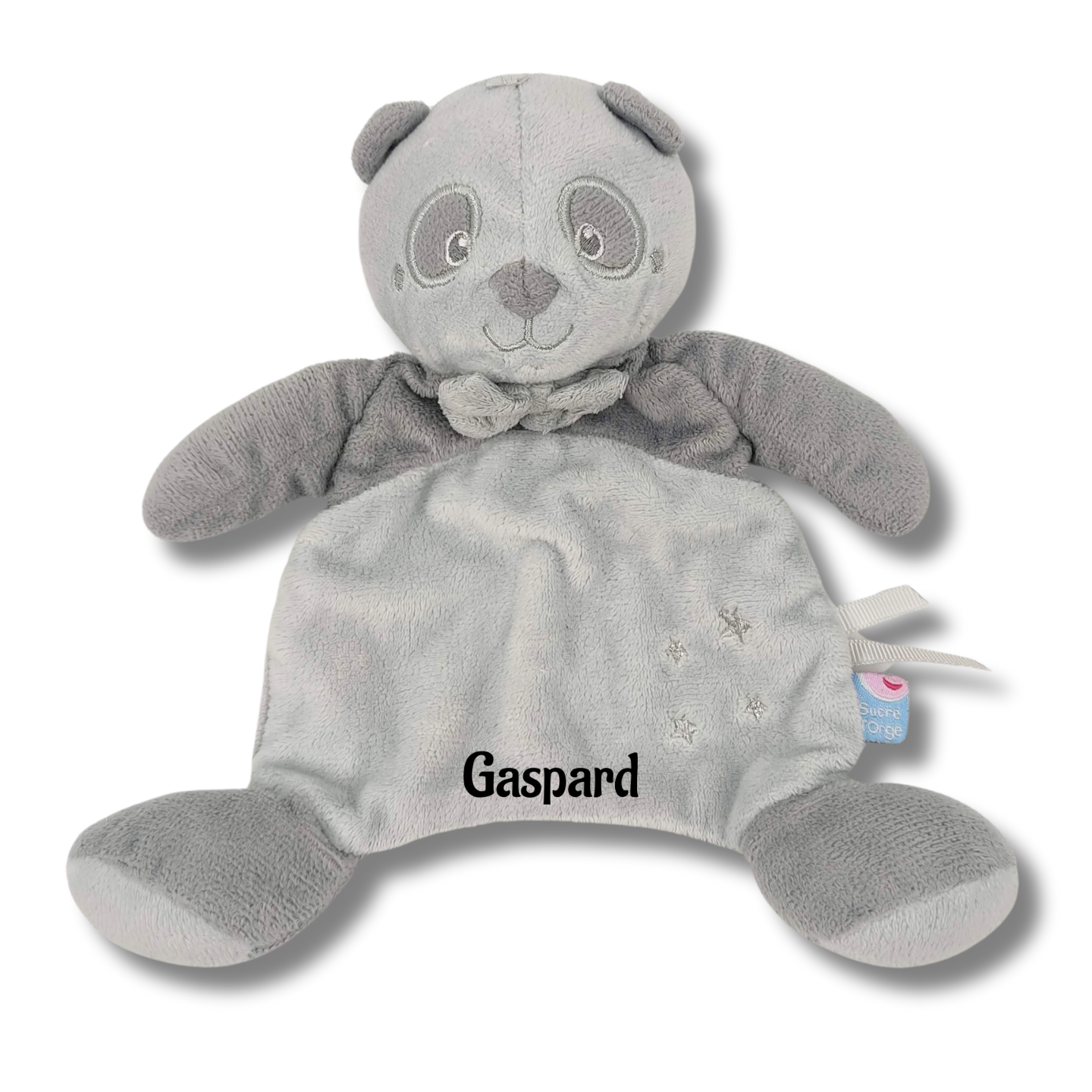 Pandi le petit gris - Doudou personnalisé