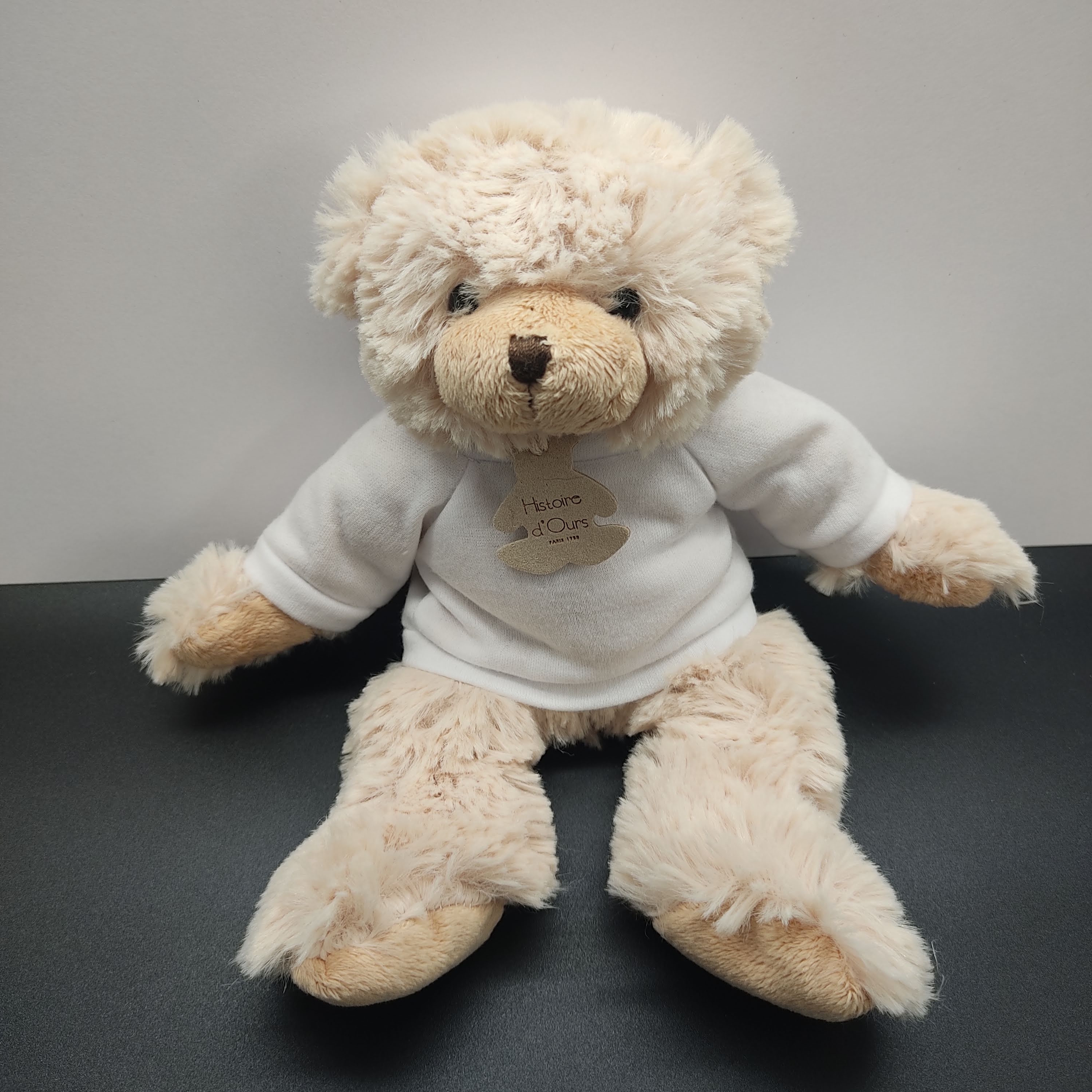 Peluche ours personnalisée