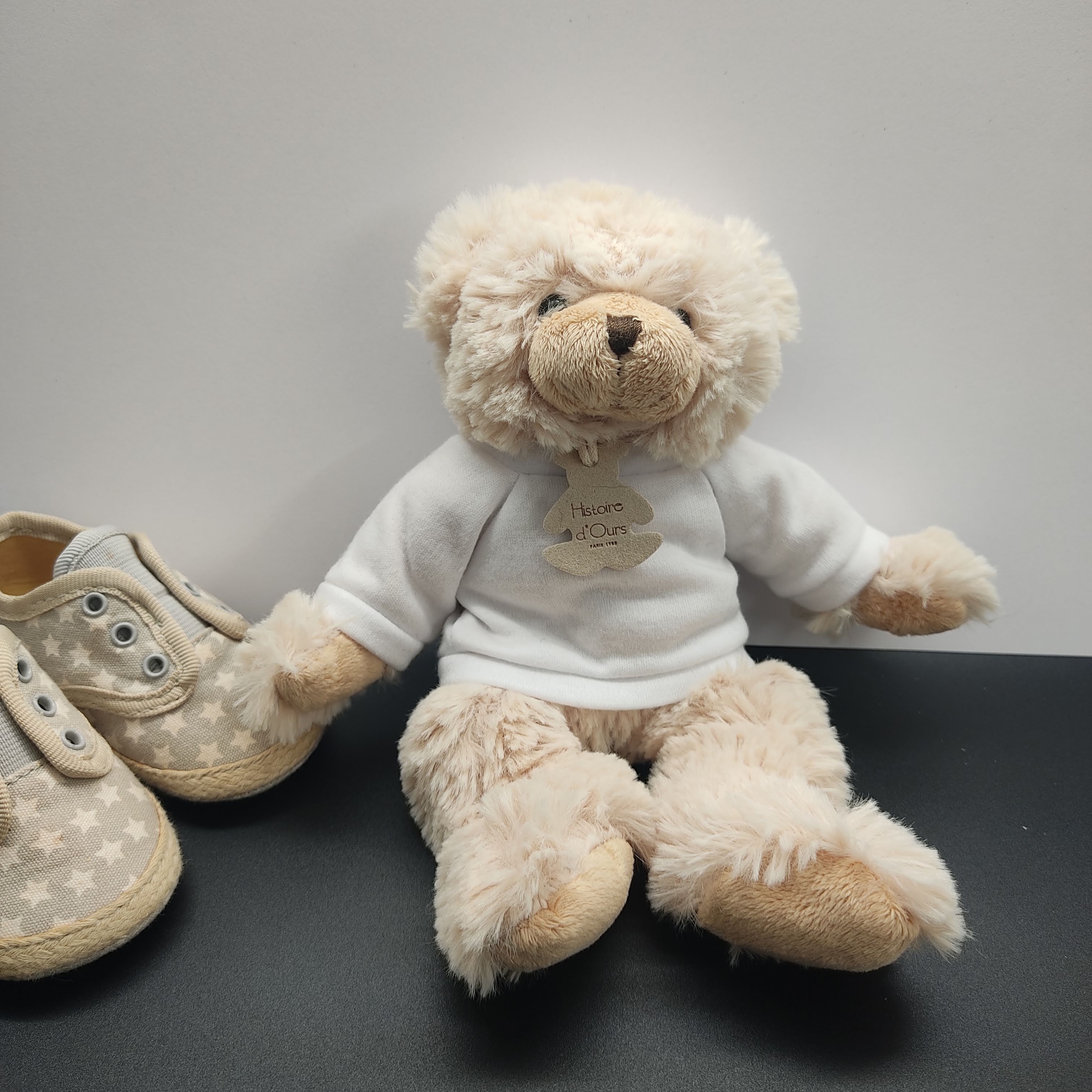 Peluche ours personnalisée