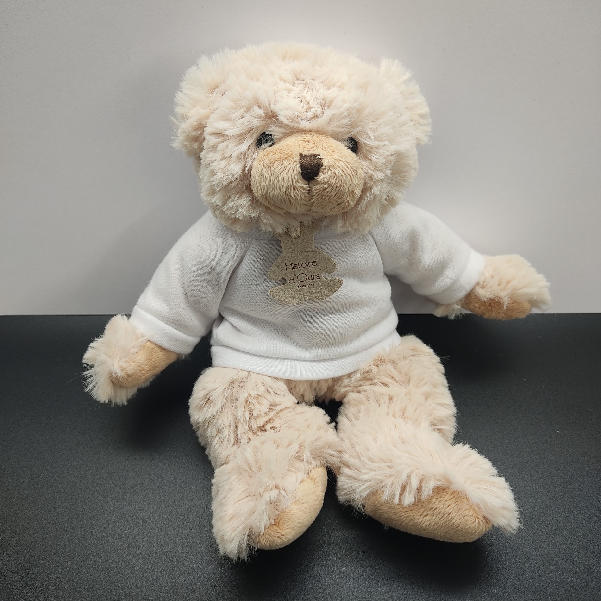 Peluche ours personnalisée