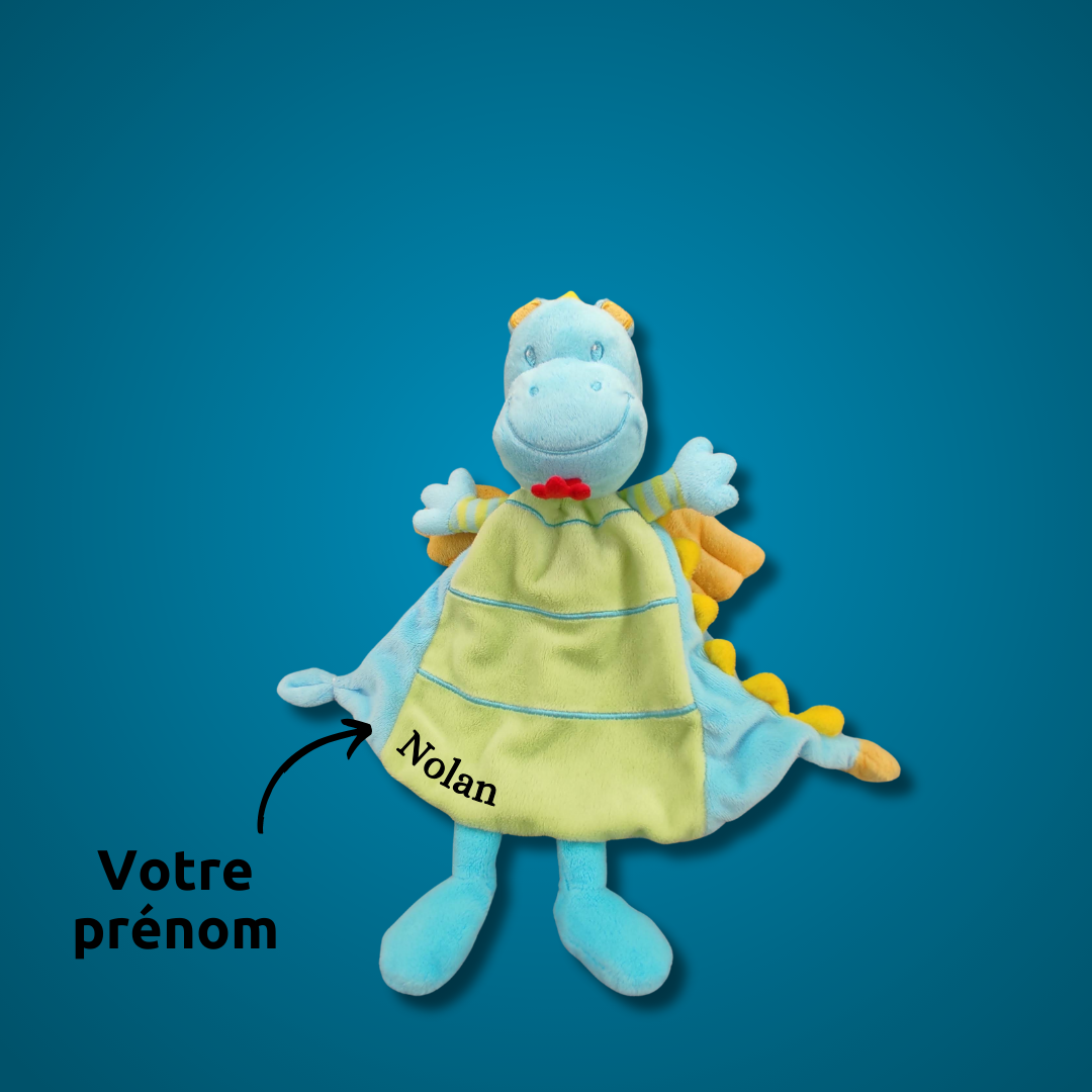 Azcagos, le gardien de nuit - Doudou personnalisé