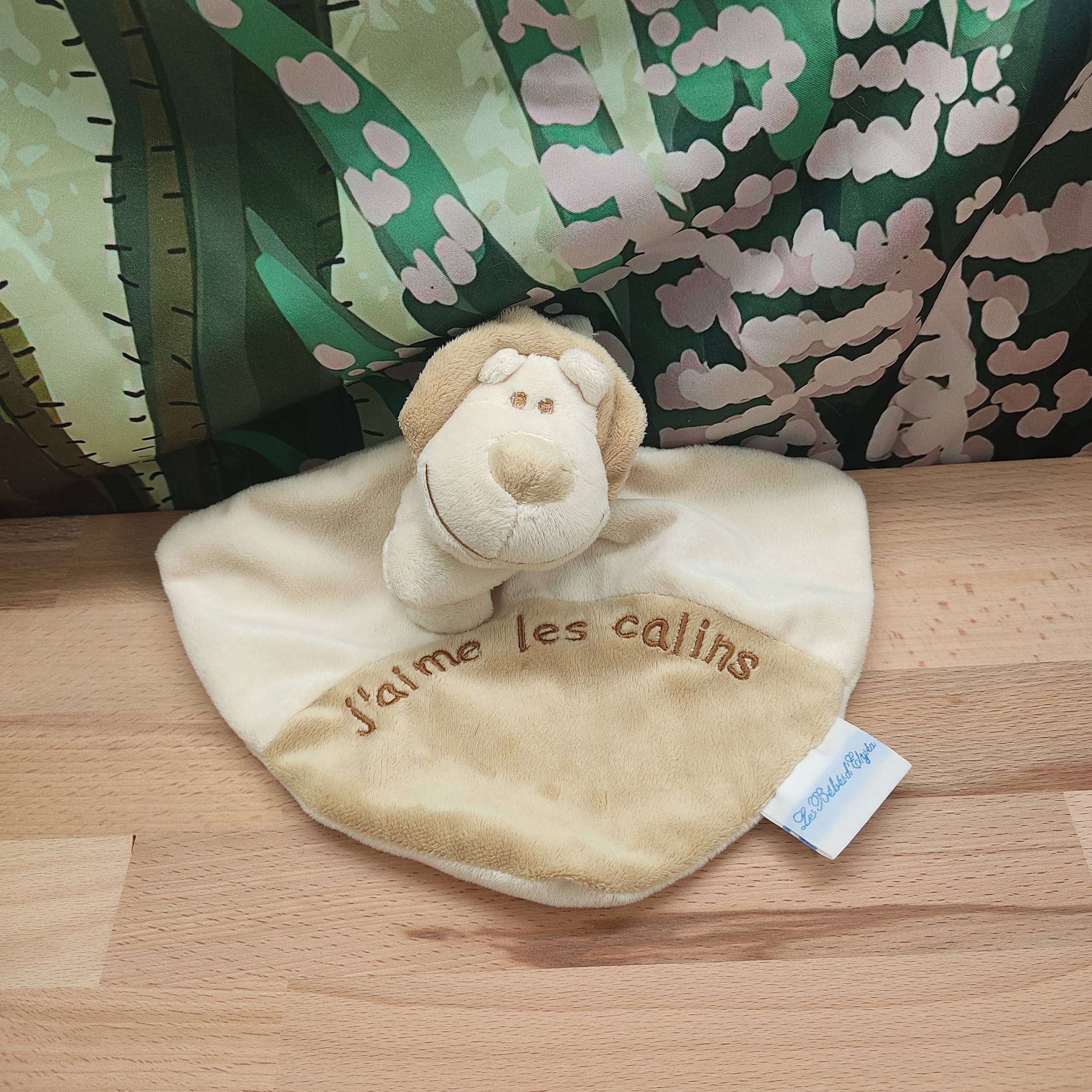 Doudou lion