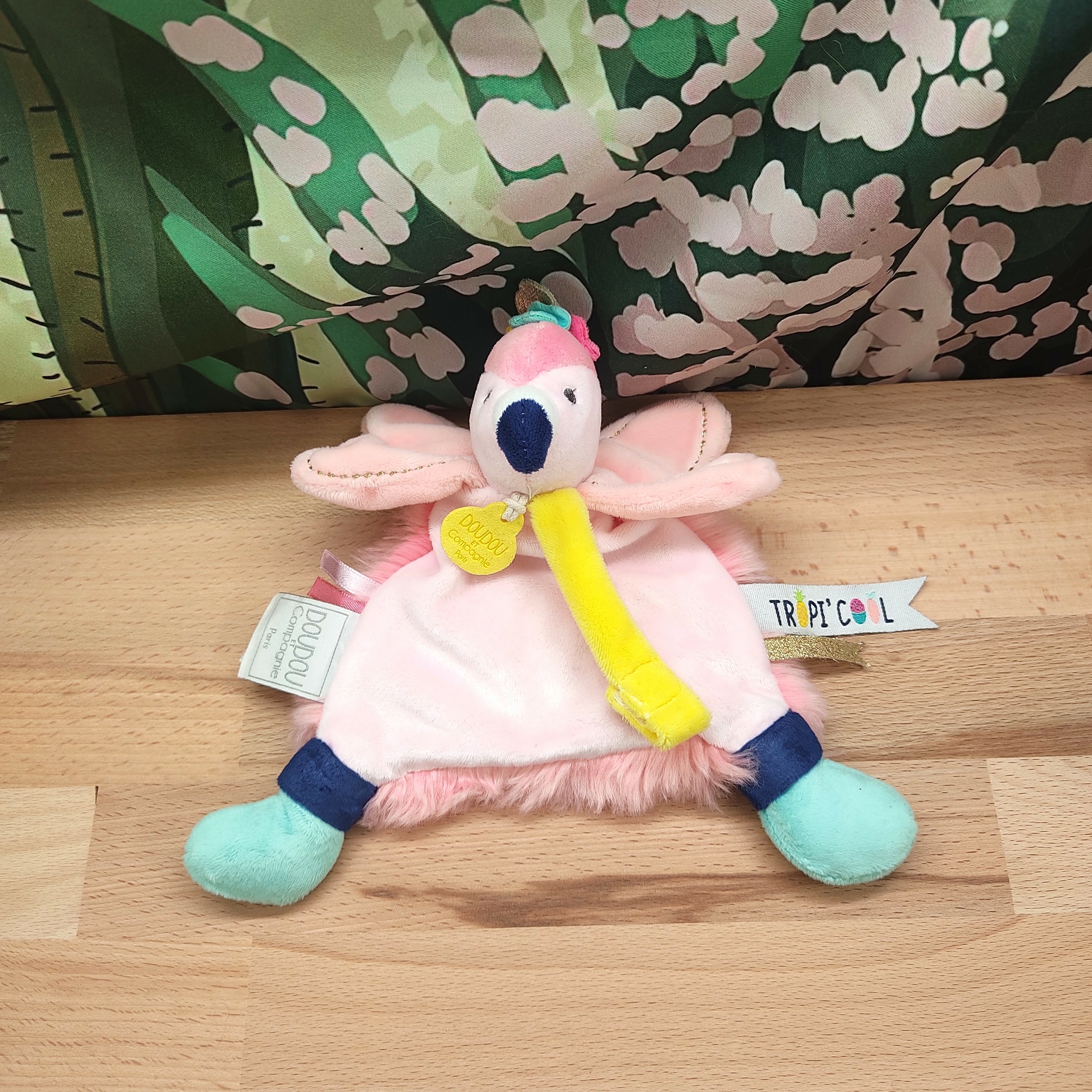 Doudou Flament rose