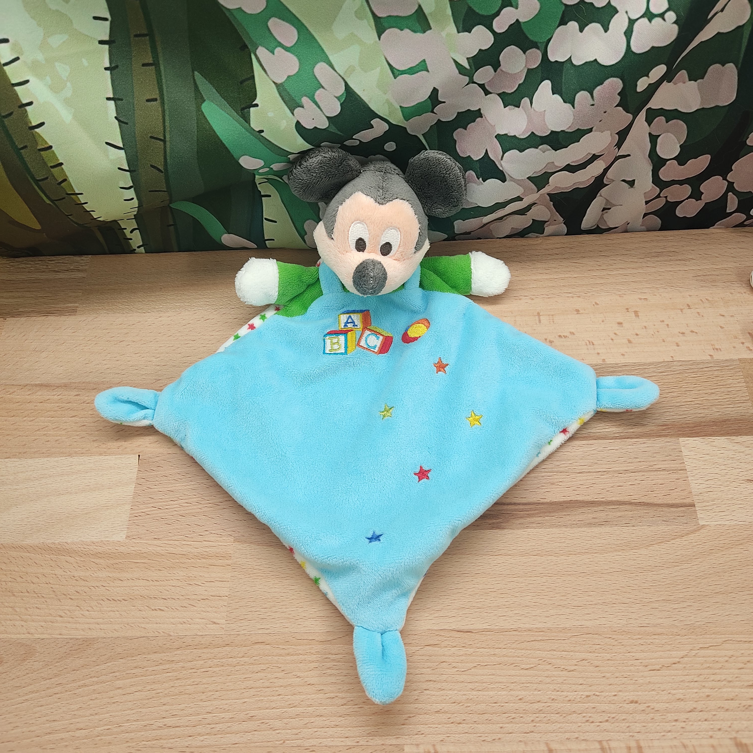 Doudou Mickey a personnaliser