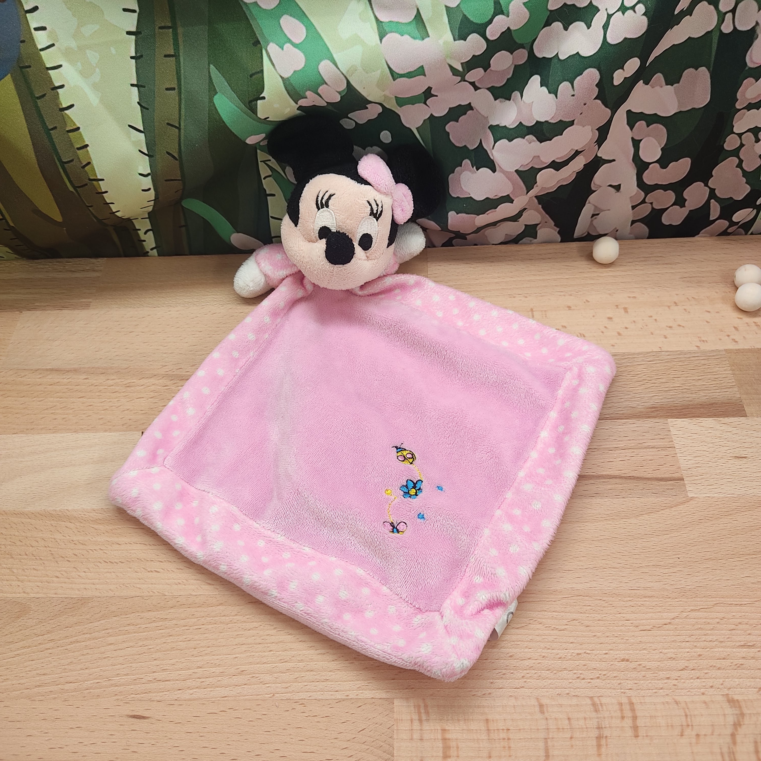Doudou Minnie rose