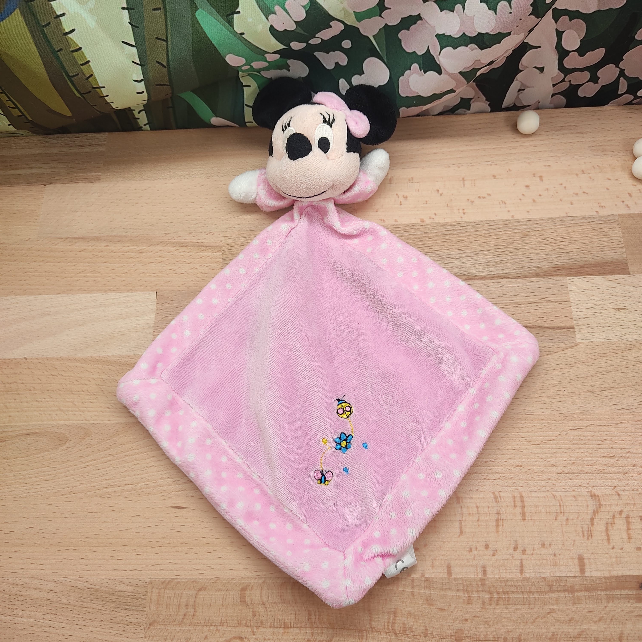 Doudou Minnie rose