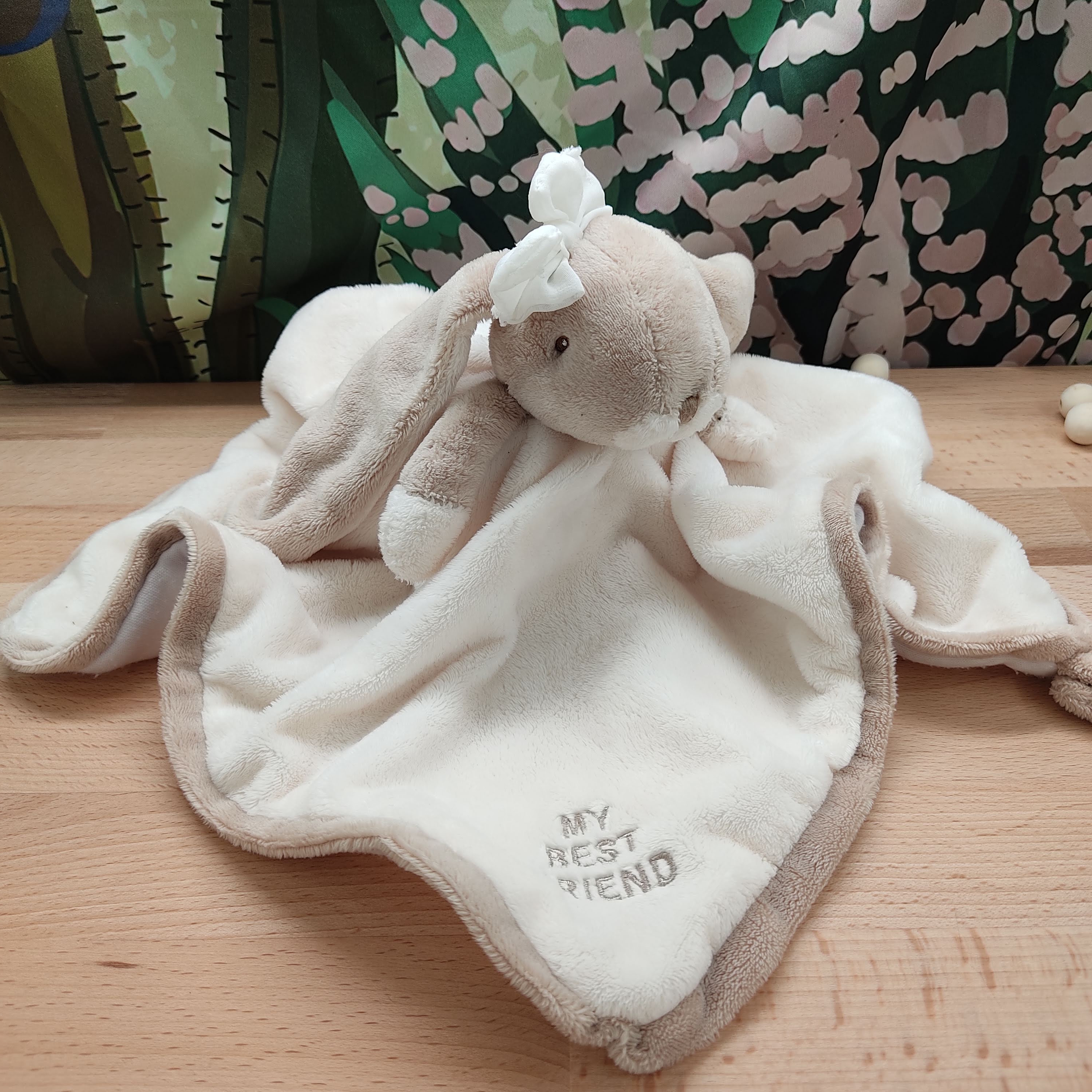 Doudou lapin fille