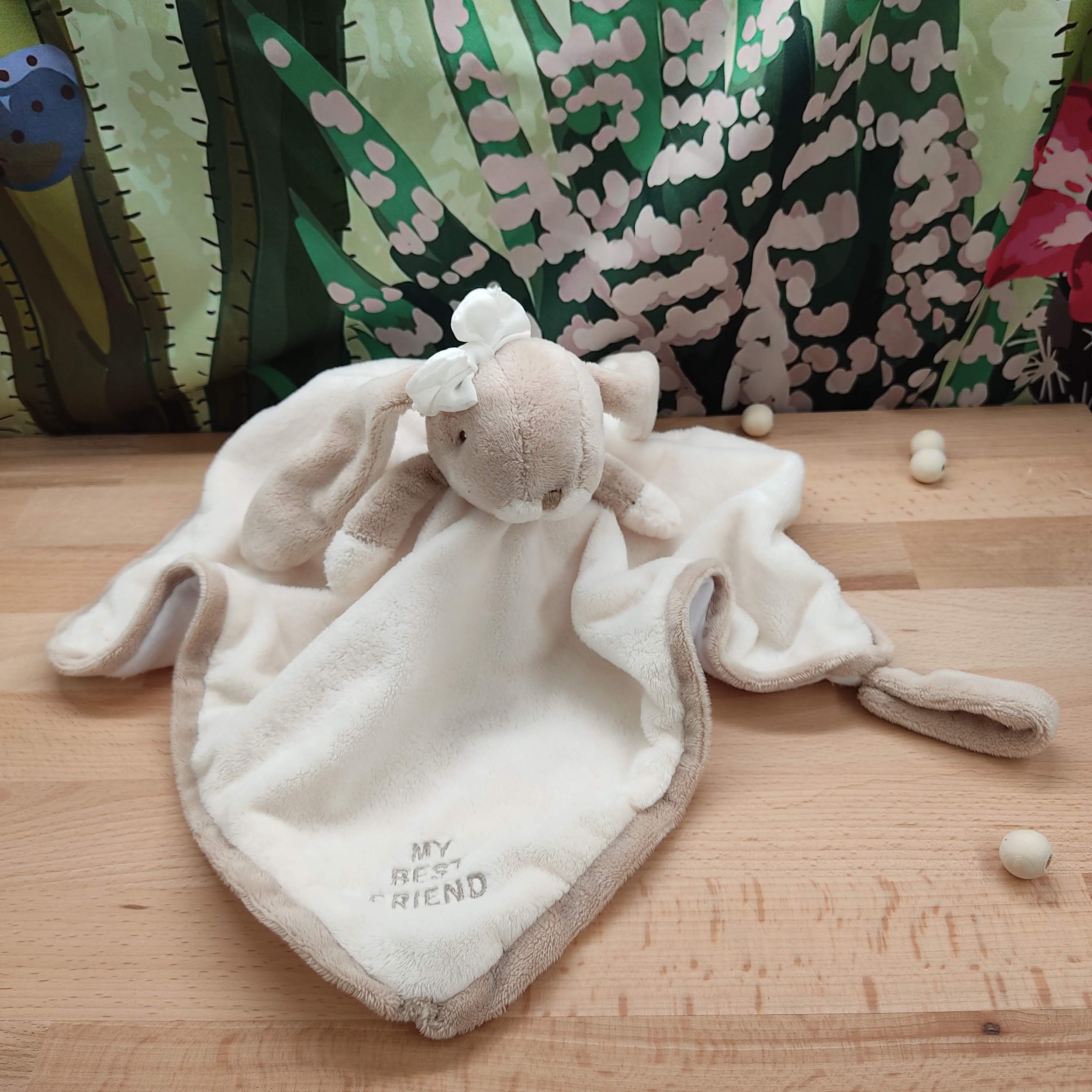 Doudou lapin Burowski